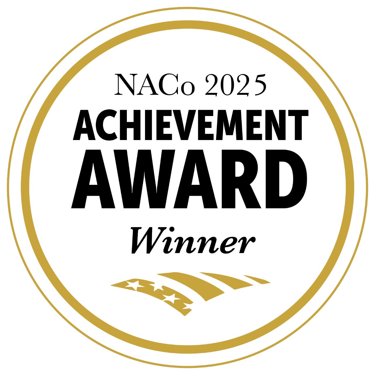 Naco 2025 Achievement Award Winner
