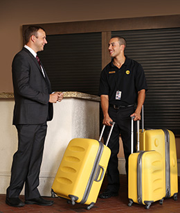 bag handler